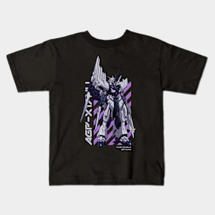 Fake V Gundam Kids T-Shirt